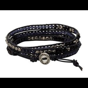 Club Monaco Bonnie wrap bead bracelet NWT!